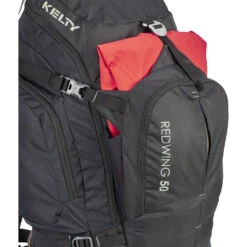 Kelty Redwing 50L Backpack | Black -Kelty Camp Gear Haven Redwing50 Black Stuffit KL16