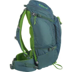 Kelty Redwing 50L Backpack | Green -Kelty Camp Gear Haven Redwing50 PondersaPine Profle KL16