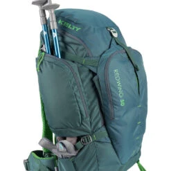Kelty Redwing 50L Backpack | Green -Kelty Camp Gear Haven Redwing50 PondorosaPine Passthrough KL16