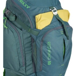 Kelty Redwing 50L Backpack | Green -Kelty Camp Gear Haven Redwing50 PondorosaPine Stuffit KL16