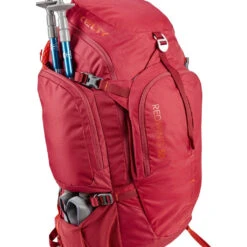 Kelty Redwing 50L Backpack | Red -Kelty Camp Gear Haven Redwing50 red Passthrough KL16