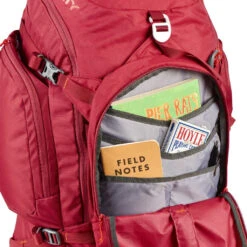 Kelty Redwing 50L Backpack | Red -Kelty Camp Gear Haven Redwing50 red Pocket KL16