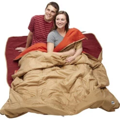 Kelty Shindig Blanket | Canyon Brown/Garnet Red/Lava -Kelty Camp Gear Haven ShindigBlanket canyonBrn lava feature3 KL17 1