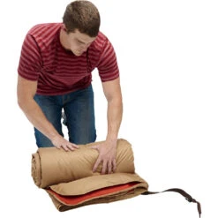 Kelty Shindig Blanket | Canyon Brown/Garnet Red/Lava -Kelty Camp Gear Haven ShindigBlanket canyonBrn lava feature7 KL17 1