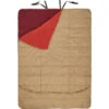 Kelty Shindig Blanket | Canyon Brown/Garnet Red/Lava -Kelty Camp Gear Haven ShindigBlanket canyonBrn lava flat KL17 1