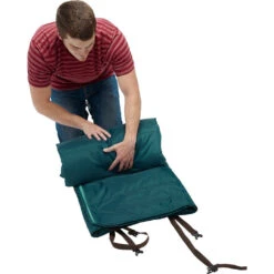 Kelty Shindig Blanket | Deep Teal/Latigo Bay -Kelty Camp Gear Haven ShindigBlanket deepTeal latigoBay feature6 KL17