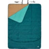 Kelty Shindig Blanket | Deep Teal/Latigo Bay -Kelty Camp Gear Haven ShindigBlanket deepTeal latigoBay flat KL17