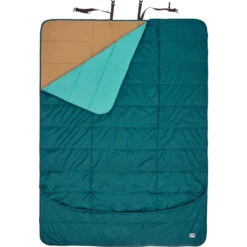 Kelty Camp Gear Haven 27 Kelty Shindig Blanket | Deep Teal/Latigo Bay