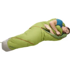 Kelty Sine 20F/EN 19F 800 Dridown Sleeping Bag | Woodvine -Kelty Camp Gear Haven Sine 20 woodvine feature6 KL17