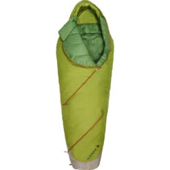Kelty Sine 20F/EN 19F 800 Dridown Sleeping Bag | Woodvine -Kelty Camp Gear Haven Sine 20 woodvine open KL17