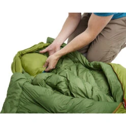 Kelty Sine 20F/EN 19F 800 Dridown Sleeping Bag | Woodvine -Kelty Camp Gear Haven Sine 2 woodvine feature2 KL17