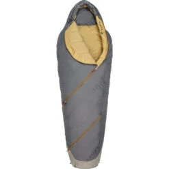 Kelty Sine 35F/EN 29F 800 Dridown Sleeping Bag | Gray -Kelty Camp Gear Haven Sine 35 castlerock open KL17