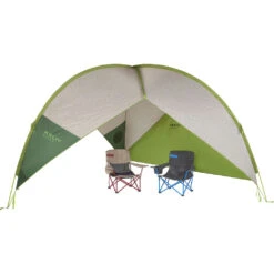 Kelty Sunshade W/ Side Wall | Green -Kelty Camp Gear Haven Sushade Green chairs1 KL17