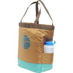 Kelty Totes Tote Bag | Brown/Teal -Kelty Camp Gear Haven TotesTote CanyonBrnLatigoBayInfMtn feature3 KL17