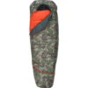 Kelty Tru.Comfort Kids 20F Boys Sleeping Bag | Camo -Kelty Camp Gear Haven Tru.Comfort Lynus20 B Open KL16