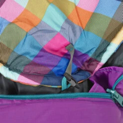 Kelty Tru.Comfort Kids 20F Girls Sleeping Bag | Pink -Kelty Camp Gear Haven Tru.Comfort Lynus20 G Toggle KL16