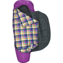 Kelty Tru.Comfort Kids 20F Girls Sleeping Bag | Pink -Kelty Camp Gear Haven Tru.Comfort Lynus20 G Wide KL16