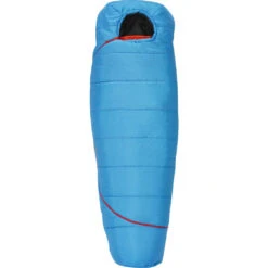 Kelty Tru.Comfort Kids 35F Boys Sleeping Bag | Blue -Kelty Camp Gear Haven Tru.Comfort Lynus35 B Closed KL16