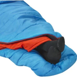 Kelty Tru.Comfort Kids 35F Boys Sleeping Bag | Blue -Kelty Camp Gear Haven Tru.Comfort Lynus35 B FeetOut KL16