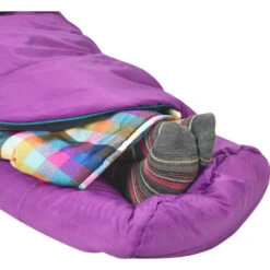 Kelty Tru.Comfort Kids 20F Girls Sleeping Bag | Pink -Kelty Camp Gear Haven Tru.Comfort Lynus 20 G FeetOut KL16