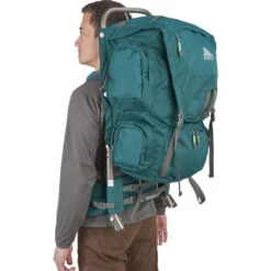Kelty Yukon 48L S/M Backpack | Green -Kelty Camp Gear Haven Yukon48 pondorosaPine Onbody KL16