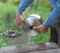 Kelty Camp Kitchen -Kelty Camp Gear Haven drain kelty