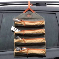 Kelty Chef Roll - Beluga/Dull Gold -Kelty Camp Gear Haven kelty chef roll beluga dull gold 11