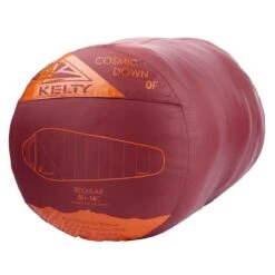 Kelty Cosmic 0 Deg 550 Down Sleeping Bag, Long Size, Right-Hand -Kelty Camp Gear Haven kelty cosmic 0 deg 550 down sleeping bag long size right hand 100