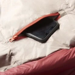 Kelty Cosmic 0 Deg 550 Down Sleeping Bag, Long Size, Right-Hand -Kelty Camp Gear Haven kelty cosmic 0 deg 550 down sleeping bag long size right hand 102