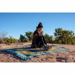 Kelty Jeanies Blanket - Colonial Blue/Jeanie -Kelty Camp Gear Haven kelty jeanie s blanket colonial blue jeanie 13