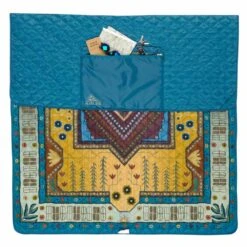 Kelty Jeanies Blanket - Colonial Blue/Jeanie -Kelty Camp Gear Haven kelty jeanie s blanket colonial blue jeanie 9
