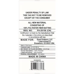 Kelty Kush 30 Deg Sleeping Bag, Regular Size, Right-Hand -Kelty Camp Gear Haven kelty kush 30 deg sleeping bag regular size right hand 108