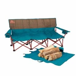 Kelty Lowdown Couch - Deep Lake/Fallen Rock -Kelty Camp Gear Haven kelty lowdown couch deep lake fallen rock 8