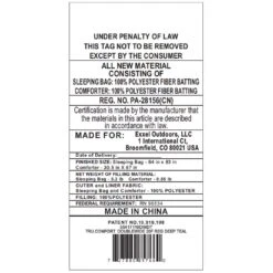 Kelty Tru.Comfort Doublewide 20 Deg Sleeping Bag - Regular -Kelty Camp Gear Haven kelty tru comfort doublewide 20 deg sleeping bag regular 138