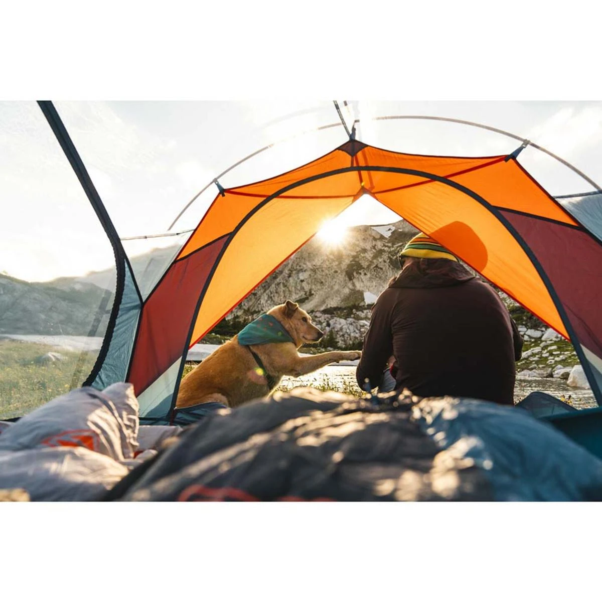 Kelty Womens Cosmic Synthetic 20 Deg Sleeping Bag 7 Kelty Womens Cosmic Synthetic 20 Deg Sleeping Bag - Image 5