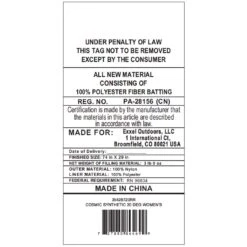 Kelty Womens Cosmic Synthetic 20 Deg Sleeping Bag 13 Kelty Womens Cosmic Synthetic 20 Deg Sleeping Bag -Kelty Camp Gear Haven kelty women s cosmic synthetic 20 deg sleeping bag 124