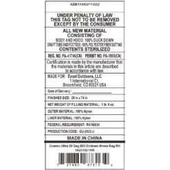 Kelty Womens Cosmic Ultra 20 Deg 800 DriDown Sleeping Bag, Regular Size, Right-Hand -Kelty Camp Gear Haven kelty women s cosmic ultra 20 deg 800 dridown sleeping bag regular size right hand 106